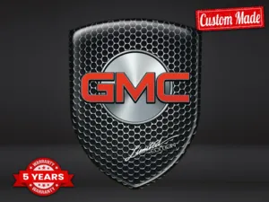 GMC Auto Abzeichen Max Haltbar Stilvoll Pro Leistung